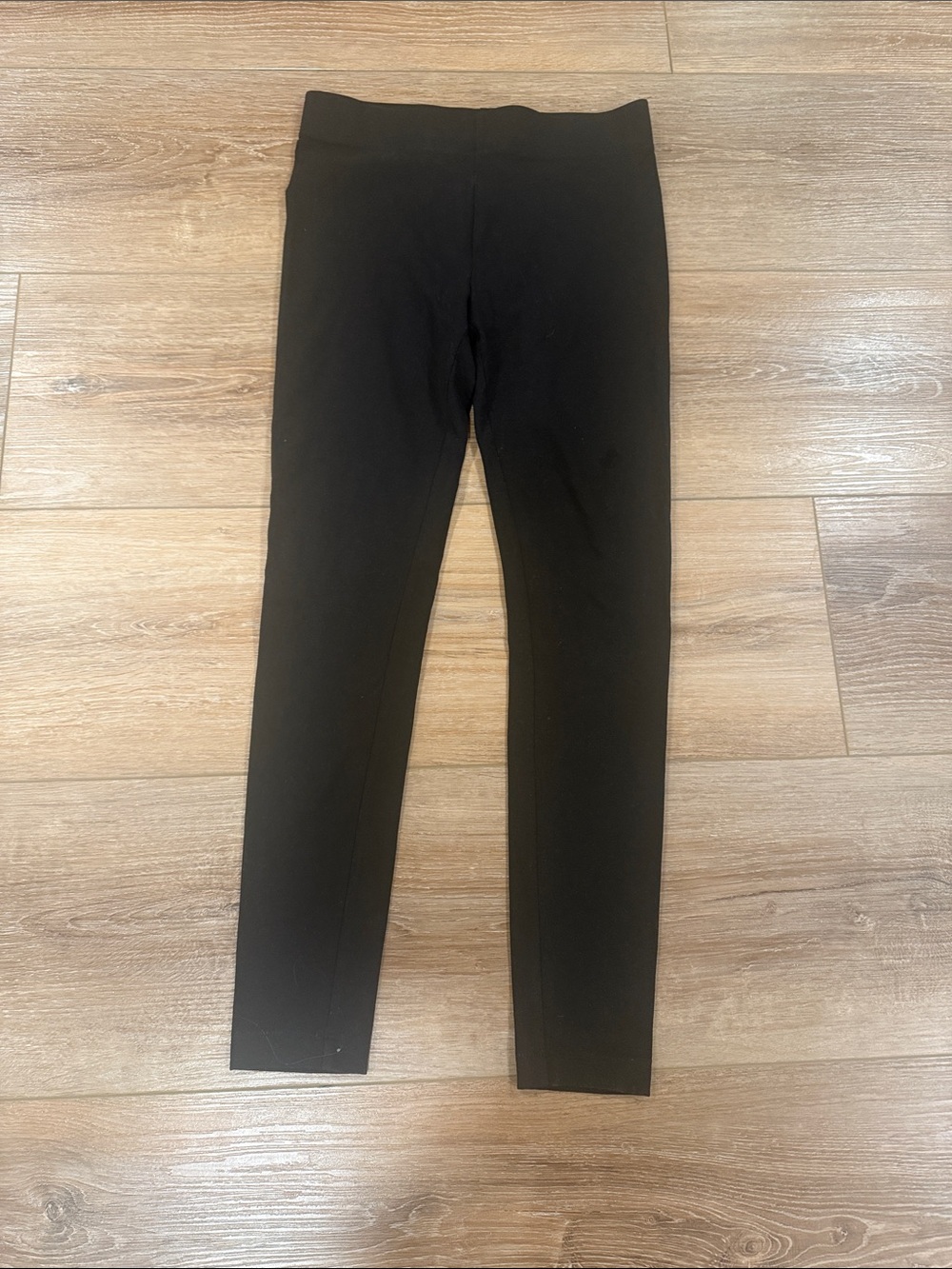 Lou & Grey Black High-Rise Ponte Leggings